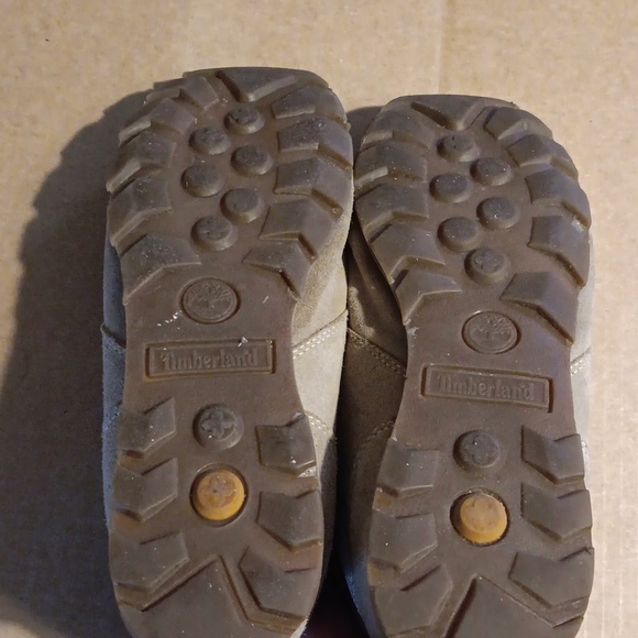 Women's tan Timberland sneakers - Picture 10 of 10